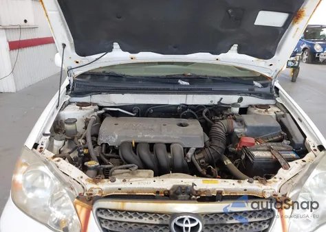 2008 Toyota Corolla Ce/Le/S from USA, damaged, VIN 2T1BR32E88C884344